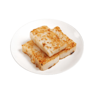 Pan Fried Turnip Cake