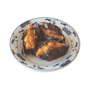 Pan Fried Stuffed Eggplant