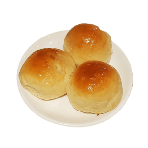 Baked BBQ Pork Buns 焗叉燒包
