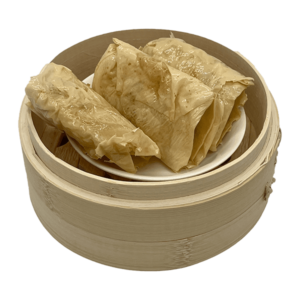 Fried Bean Curd with Shrimp 炸腐皮卷