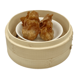 Fried Wonton with shrimp 鮮蝦炸雲吞