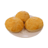 Pineapple Bun (Craquelin) with BBQ Pork 波羅叉燒包