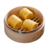 Steamed Egg Yolk Sponge Roll 奶黃馬拉卷
