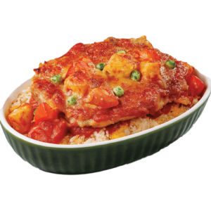 Baked Pork Chop on Fried Rice with Mozzarella Cheese 焗豬扒飯