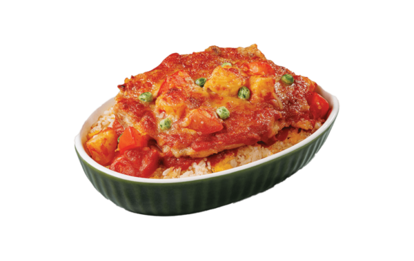 Baked Pork Chop on Fried Rice with Mozzarella Cheese 焗豬扒飯 (Copy)